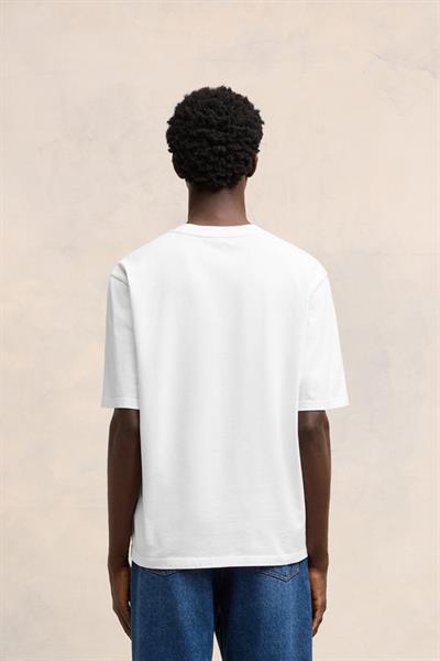 Amı Parıs  Oversized T-shirt Ami De Coeur with logo White