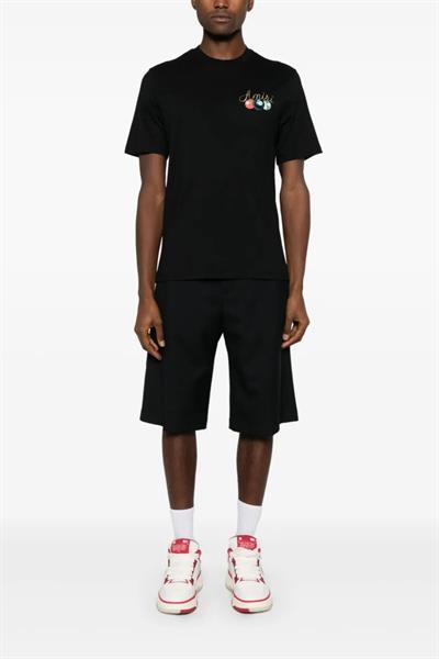 Amiri Pool Cue t-shirt Black