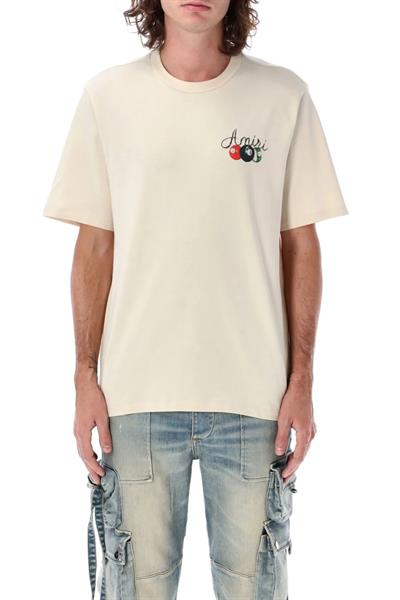 Amiri Pool Cue t-shirt White