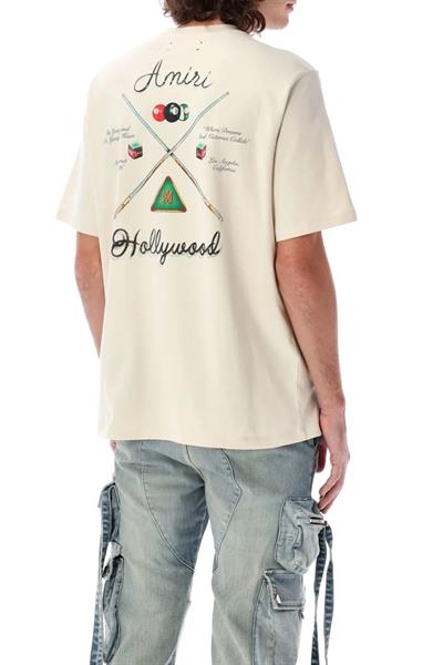 Amiri Pool Cue t-shirt White
