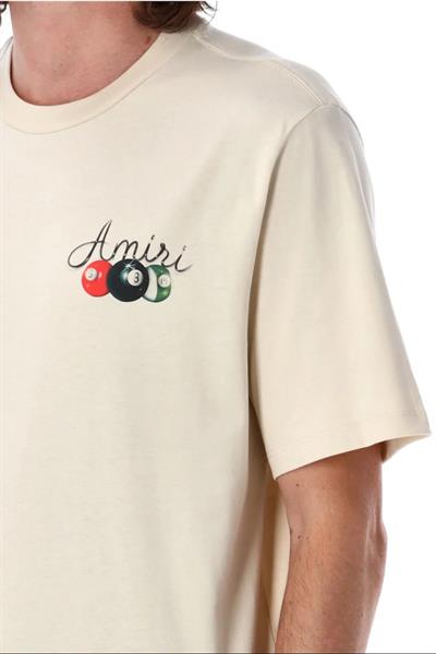 Amiri Pool Cue t-shirt White