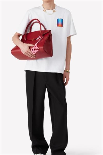 Casablanca Gradient logo T-shirt White