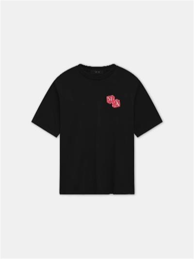  AMIRI  Dice Logo Tee Black