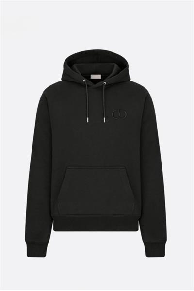 DIOR CD Icon Hooded Sweatshirt Black