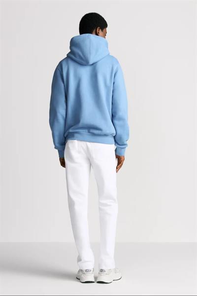 DIOR CD Icon Hooded Sweatshirt Blue