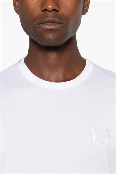 Dolce & Gabbana  D&G Embroidered logoT-shirt White