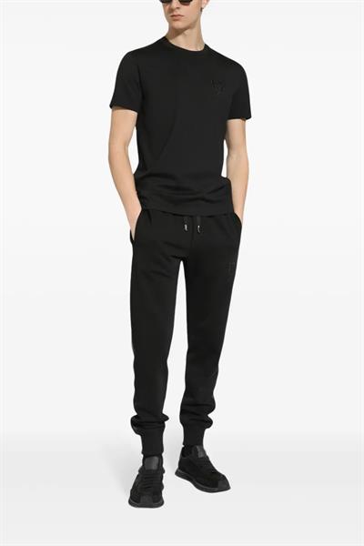 Dolce & Gabbana  D&G Embroidered logoT-shirt Black