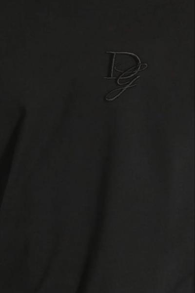 Dolce & Gabbana  D&G Embroidered logoT-shirt Black