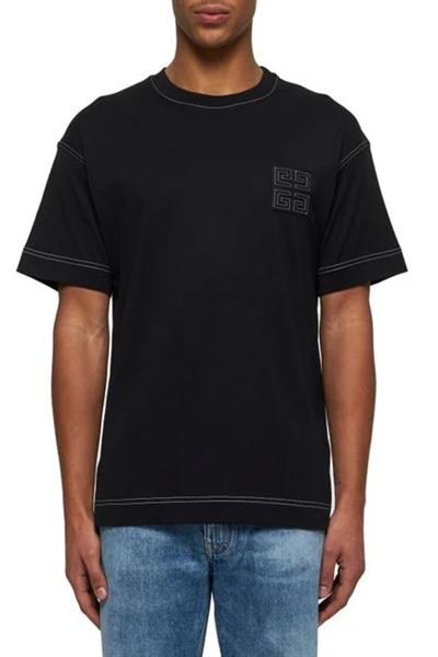 Givenchy 4G-motif T-shirt Black