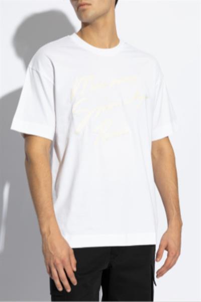 Givenchy Maison  logo-embroidered T-shirt White
