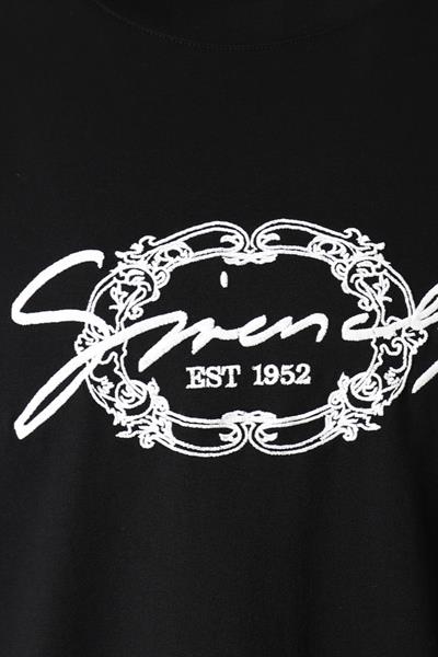 Givenchy Medallion logo cotton  Black