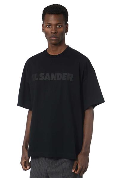 Jil Sander Logo T-Shirt Black