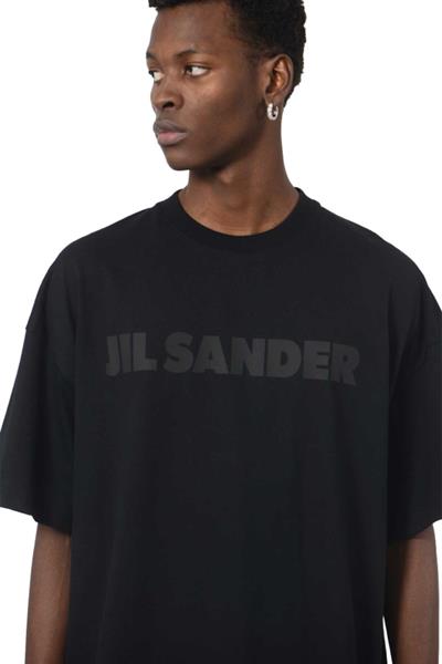 Jil Sander Logo T-Shirt Black