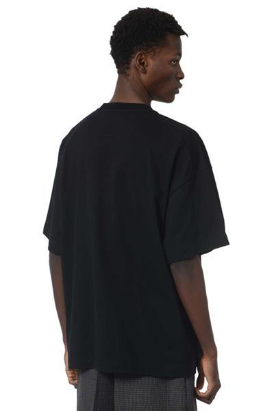 Jil Sander Logo T-Shirt Black