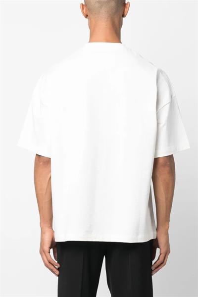 Jil Sander Logo T-Shirt White
