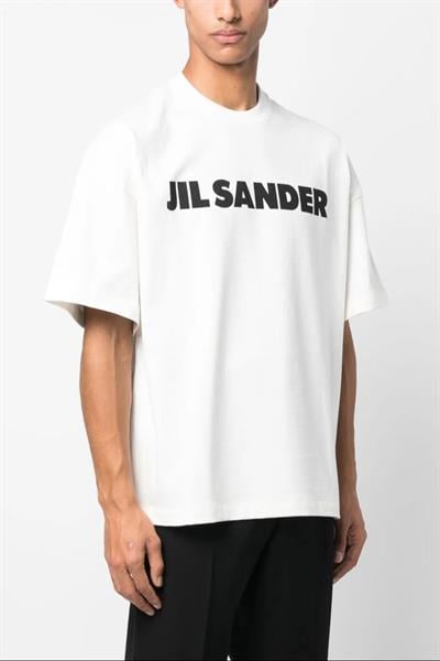 Jil Sander Logo T-Shirt White