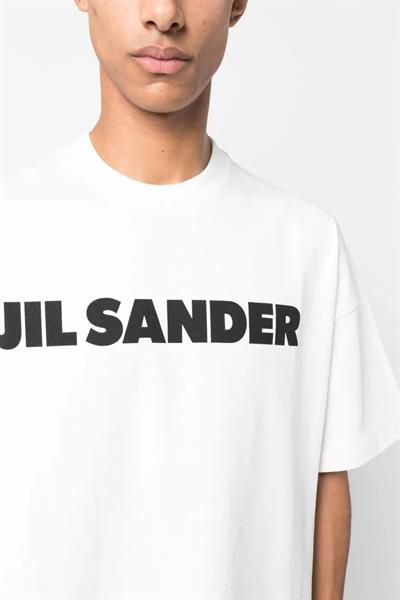 Jil Sander Logo T-Shirt White
