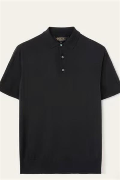 Loro Piana Ice Wish Polo Black