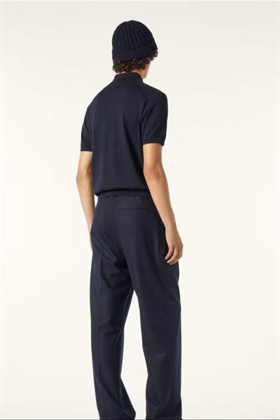 Loro Piana Ice Wish Polo Dark Blue