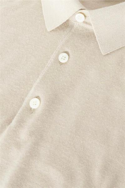 Loro Piana Ice Wish Polo White