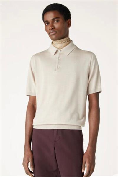 Loro Piana Ice Wish Polo White