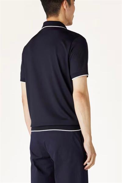 Loro Piana Waitaki Polo Dark Blue
