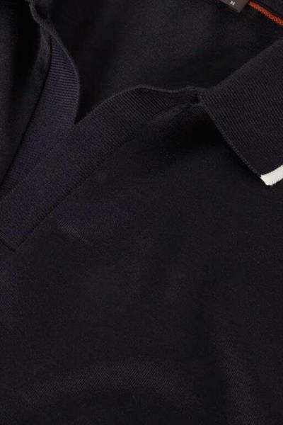 Loro Piana Waitaki Polo Dark Blue