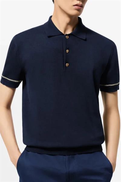 Louis Vuitton Polo Dark Blue