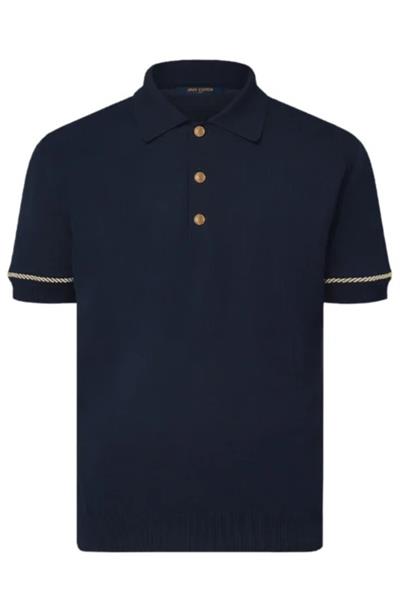 Louis Vuitton Polo Dark Blue