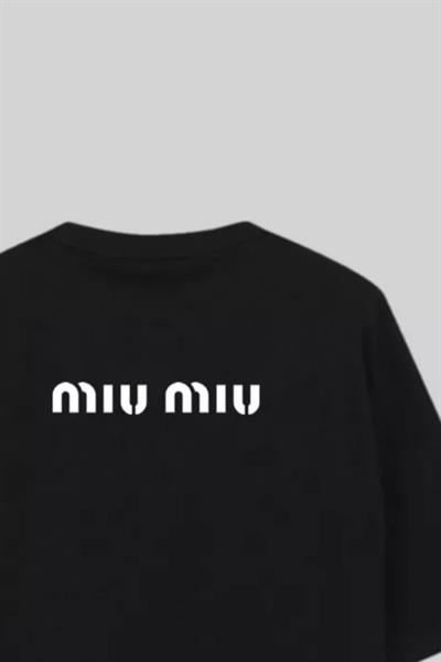 Miu Miu Logo Black