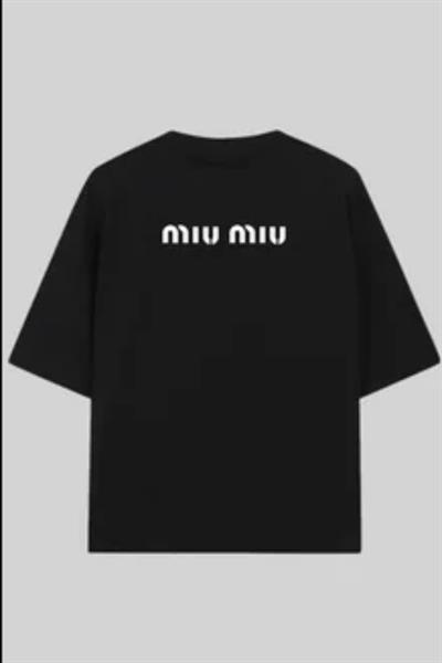 Miu Miu Logo Black