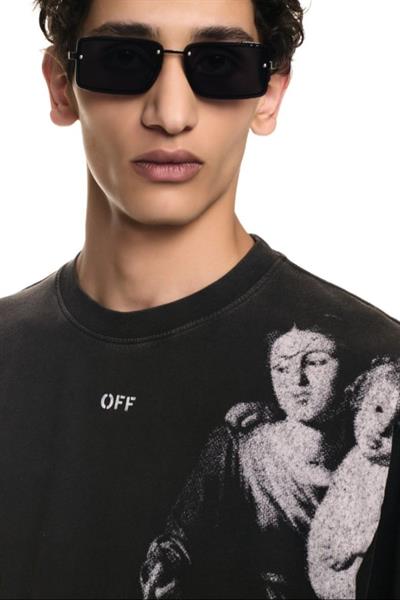 Off-White Blurred Mary Skate t-shirt Black