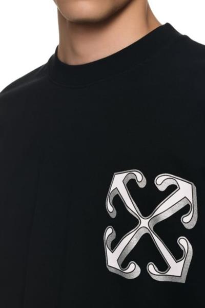 Off-White Dragon Skate T-Shirt Black