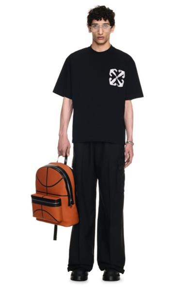 Off-White Dragon Skate T-Shirt Black