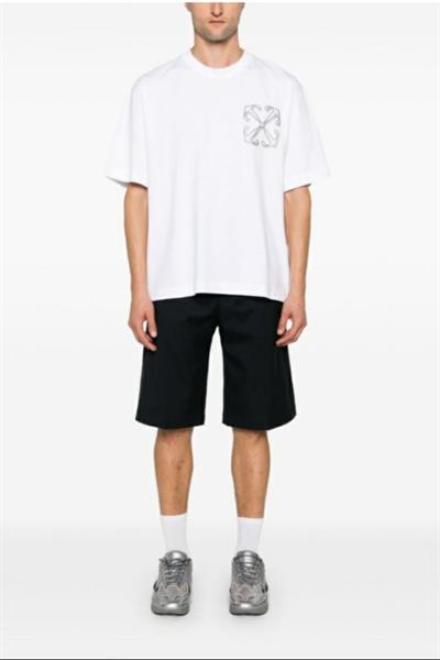 Off-White Dragon Skate T-Shirt White
