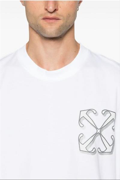 Off-White Dragon Skate T-Shirt White
