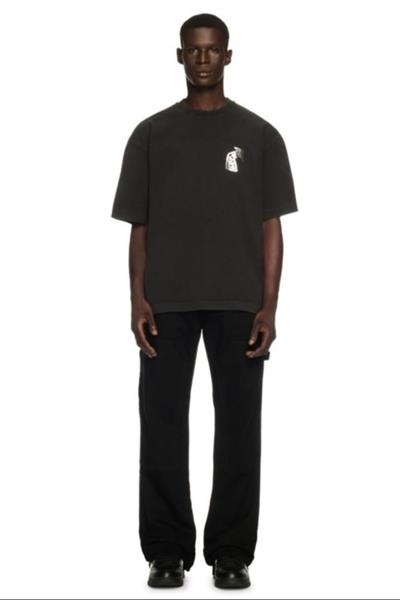 Off-White Skate  Arrow S/s Tee Black