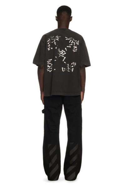 Off-White Skate  Arrow S/s Tee Black