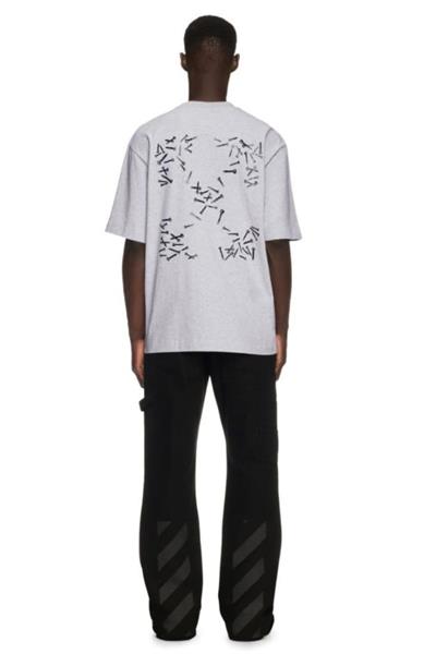 Off-White Skate  Arrow S/s Tee Grey