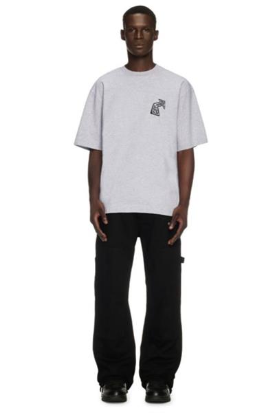 Off-White Skate  Arrow S/s Tee Grey