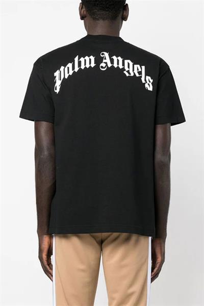 Palm Angels Bear Print Cotton  T-Shirt