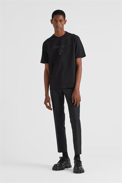 Prada Logo T-Shirt Black