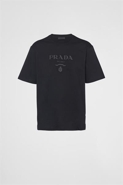 Prada Logo T-Shirt Black