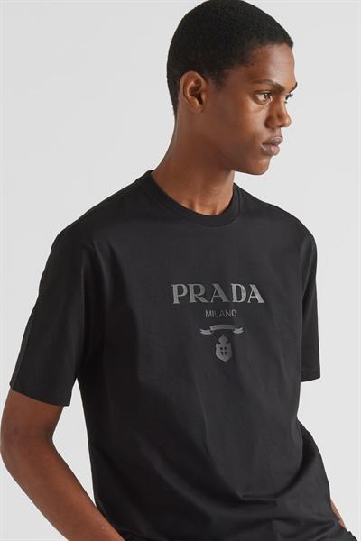 Prada Logo T-Shirt Black