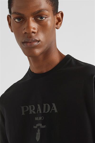 Prada Logo T-Shirt Black