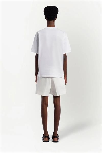 Prada Logo T-Shirt White