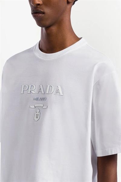 Prada Logo T-Shirt White