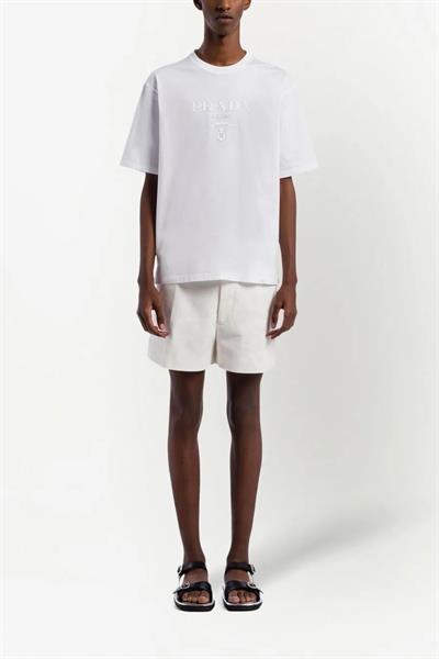 Prada Logo T-Shirt White