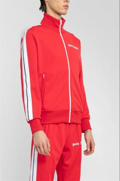 Stripe Tracksuit Red