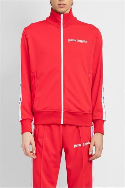 Stripe Tracksuit Red